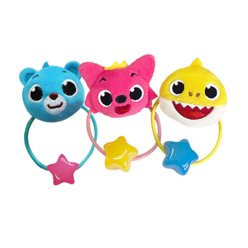 Плюшевая повязка на голову Baby Shark от Pinkfong 3 шт.
Плюшевая повязка на голову Baby Shark от Pinkfong 3 шт.