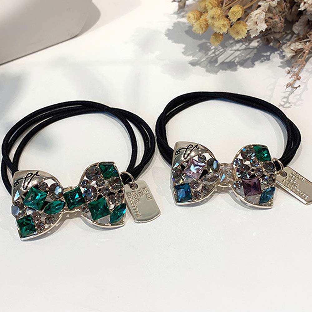 Girls Rhinestone Geometric Women Hair Accessories Crystal Hair Rope Ponytail Holder Rubber Band A
Girls Rhinestone Geometric Women Hair Accessories Crystal Hair Rope Ponytail Holder Rubber Band A