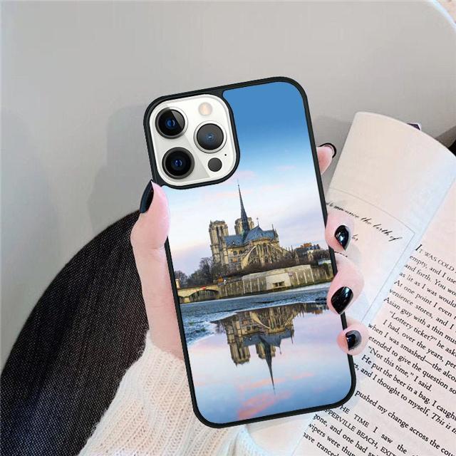 Notre Dame de Paris France Coque Shell For iPhone 17 Air 15 16 14 13 12 Pro Max 11 Pro Max Plus Phone Case Cover iPhone 16e
Notre Dame de Paris France Coque Shell For iPhone 17 Air 15 16 14 13 12 Pro Max 11 Pro Max Plus Phone Case Cover iPhone 16e
