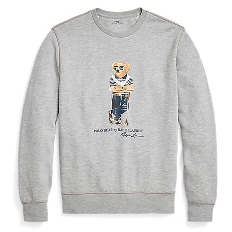 Polo Ralph Lauren FW22 Медвежий Принт Свитшот с Круглым Вырезом И Длинными Рукавами Мужская Толстовка Серый MNPOKNI16822128-020 S
Polo Ralph Lauren FW22 Медвежий Принт Свитшот с Круглым Вырезом И Длинными Рукавами Мужская Толстовка Серый MNPOKNI16822128-020 S