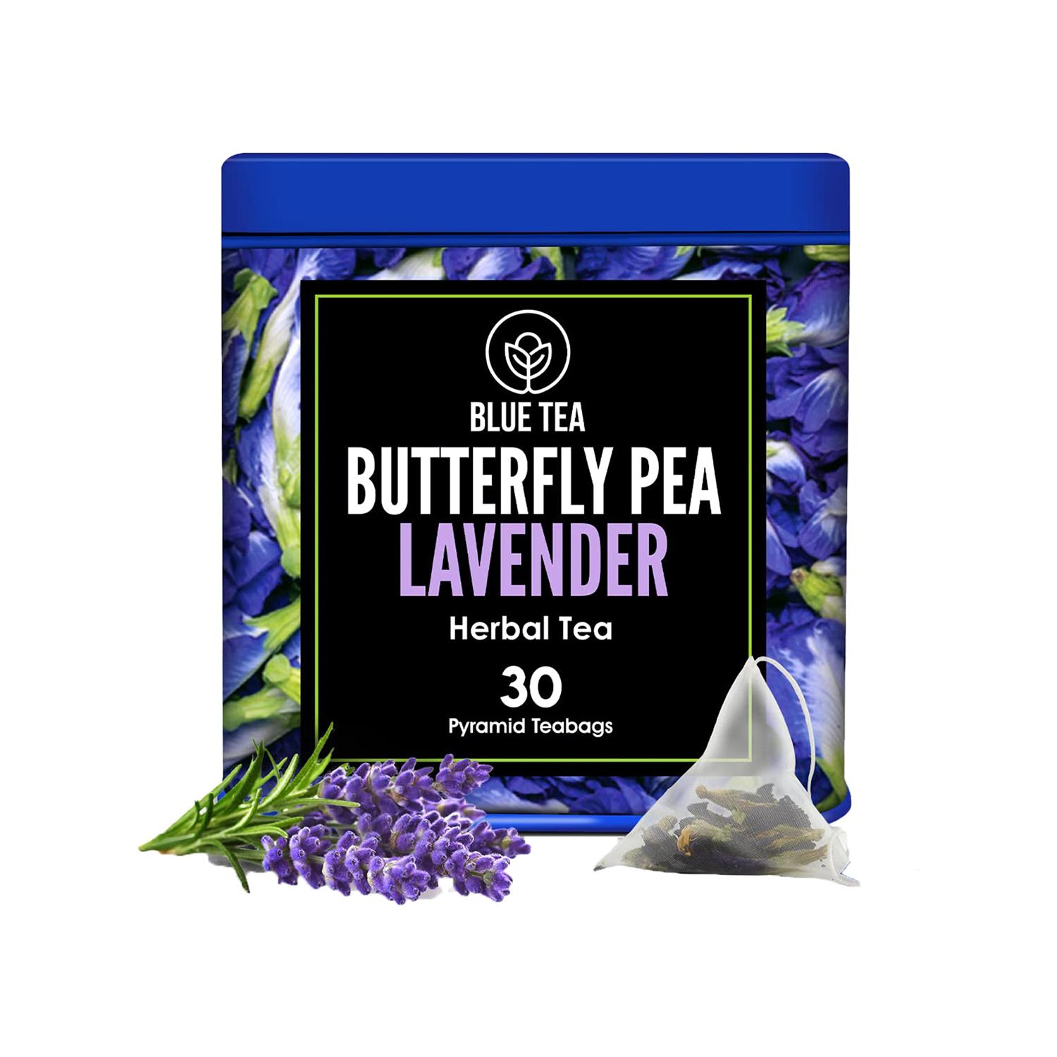 BLUE TEA Травяной чай с горохом и лавандой 30 пирамидальных чайных пакетиков Без ГМО и глютена
BLUE TEA Травяной чай с горохом и лавандой 30 пирамидальных чайных пакетиков Без ГМО и глютена