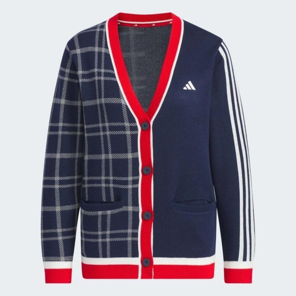 Adidas GolF 2024 F W Women GolF Pulley Fashion 3s Checked Cardigan Is4752 IS4752 (navy)/L (95)
Adidas GolF 2024 F W Women GolF Pulley Fashion 3s Checked Cardigan Is4752 IS4752 (navy)/L (95)
