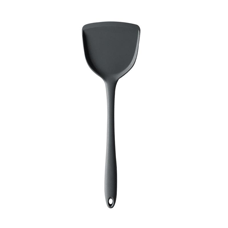 Silicone Food-Grade Non-Stick Stir-Fry Spatula with Long Handle
Silicone Food-Grade Non-Stick Stir-Fry Spatula with Long Handle