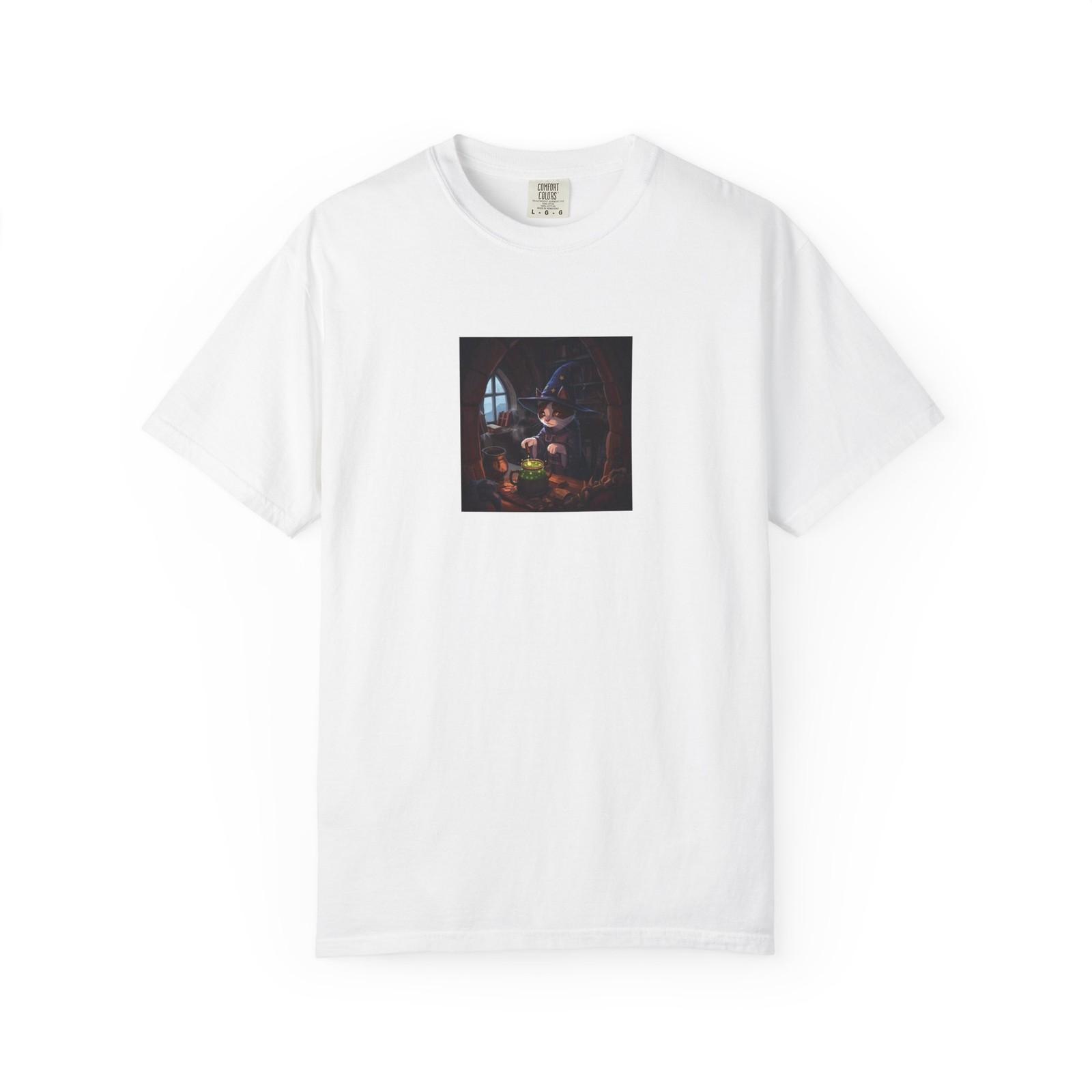 Wizard Kitty Cat fantasy T-shirt | magical cat illustration 5XL різнокольоровий
Wizard Kitty Cat fantasy T-shirt | magical cat illustration 5XL різнокольоровий
