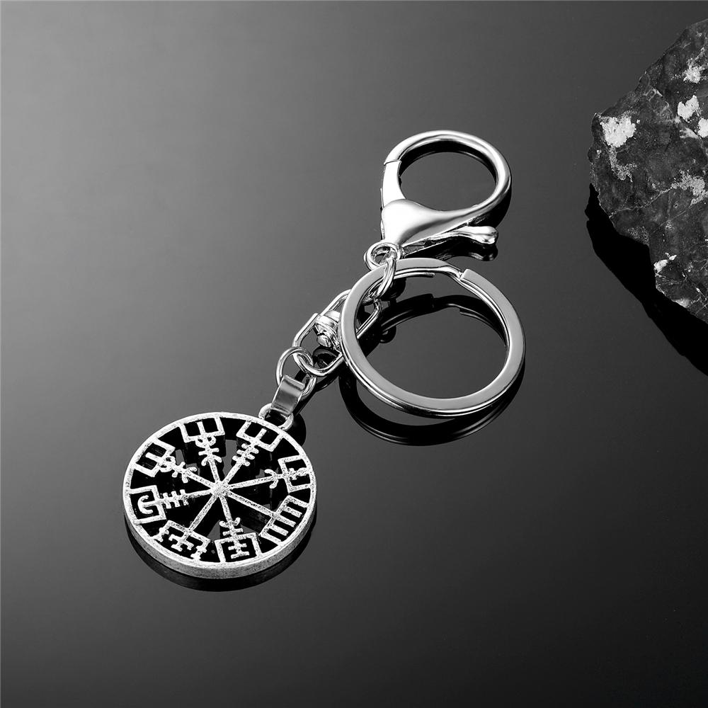 Viking Vegvisir Compass Pendant Men Amulet Necklace With Stainless Steel/Genuine Leather Rope Chain Scandinavian Norse Jewelry 60CM
Viking Vegvisir Compass Pendant Men Amulet Necklace With Stainless Steel/Genuine Leather Rope Chain Scandinavian Norse Jewelry 60CM