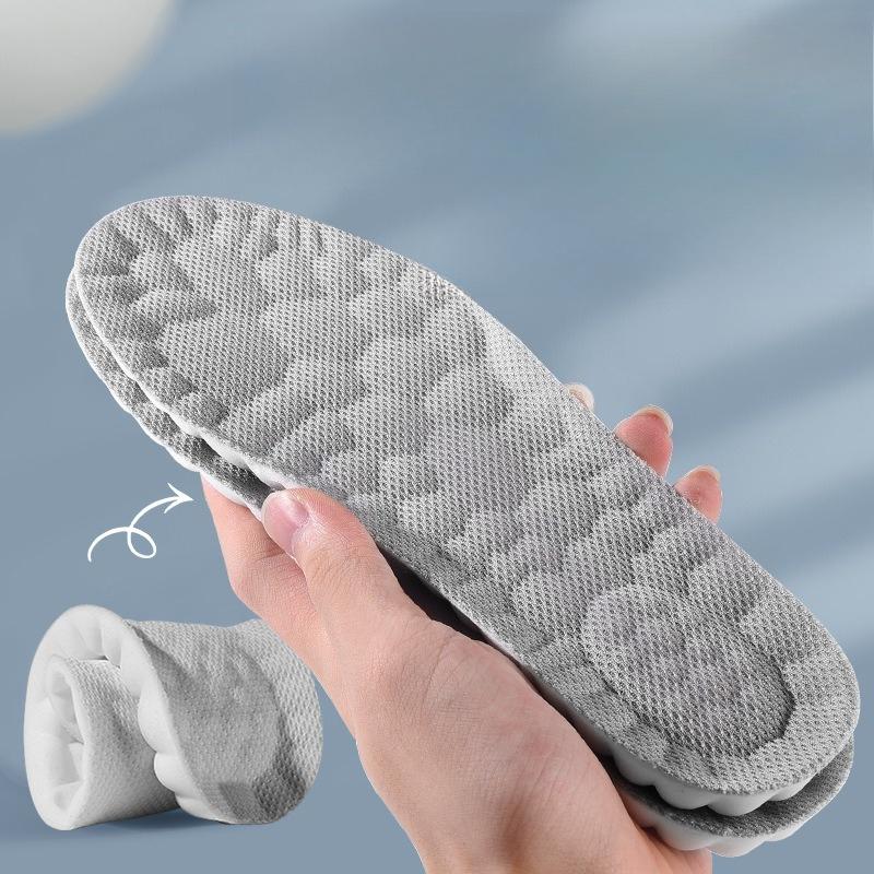 3pair Step on Insole Comfortable Massage Sports High Elastic Shock Antibacterial Deodorant Sweat Men Shoes Height Increase 35-36
3pair Step on Insole Comfortable Massage Sports High Elastic Shock Antibacterial Deodorant Sweat Men Shoes Height Increase 35-36