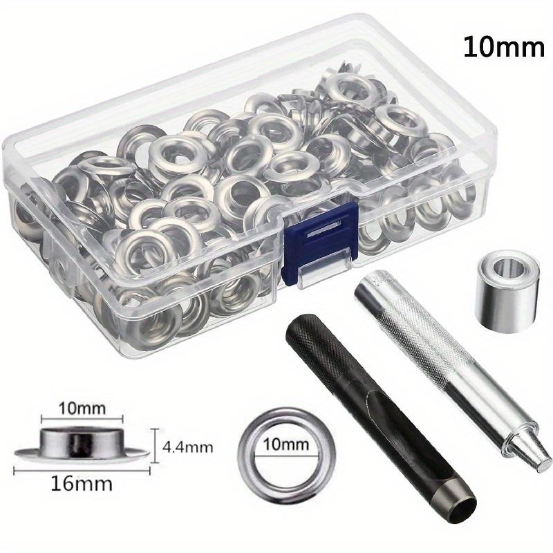 Набор инструментов для люверсов 100 комплектов люверсов 6 мм 10 мм 12 мм 14 мм внутренний диаметр серебристый для одежды обуви сумки кожаных изделий DIY 100 sets 10mm
Набор инструментов для люверсов 100 комплектов люверсов 6 мм 10 мм 12 мм 14 мм внутренний диаметр серебристый для одежды обуви сумки кожаных изделий DIY 100 sets 10mm
