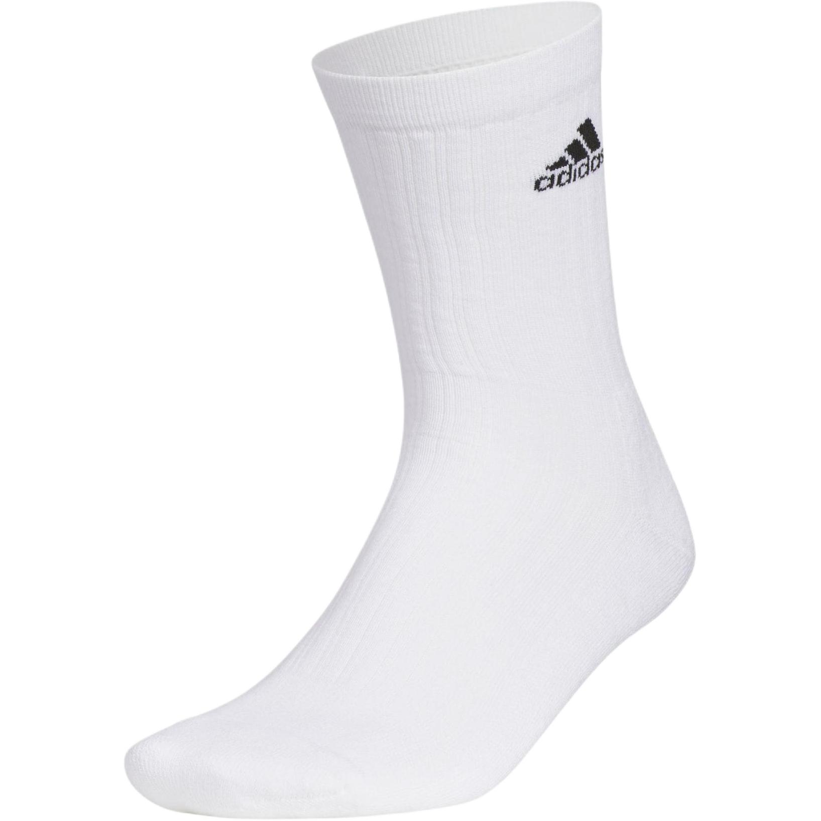 Adidas Crew Socks Unisex 1 Pack White/Black JF6556 M
Adidas Crew Socks Unisex 1 Pack White/Black JF6556 M