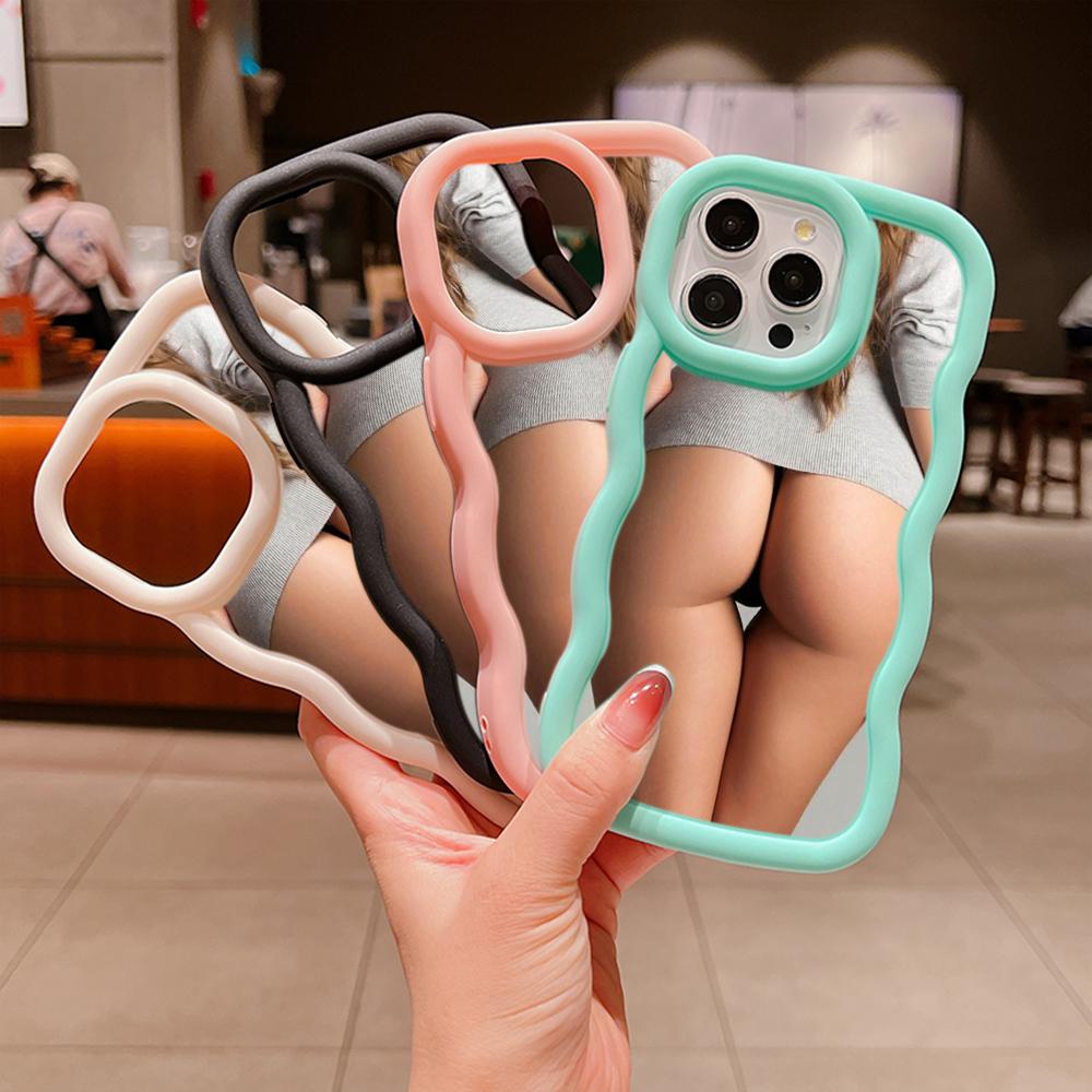 Macaron Big Wave Soft Phone Case for iPhone 11 12 13 14 15 Pro Max Samsung A13 A53 A14 A24 A54 A55 Xiaomi Redmi Note 13 12C 13C Cover A27 Girl design
Macaron Big Wave Soft Phone Case for iPhone 11 12 13 14 15 Pro Max Samsung A13 A53 A14 A24 A54 A55 Xiaomi Redmi Note 13 12C 13C Cover A27 Girl design