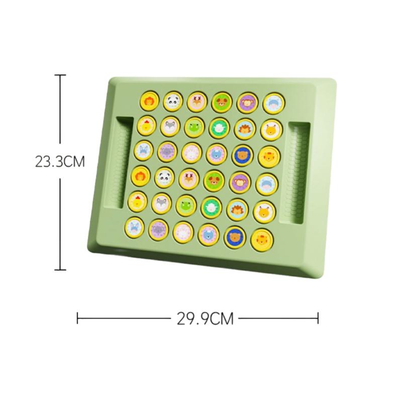 Classic Strategy Game Animal Flip Chess Board Games Thinking Cognitive Parent Child Interactive Puzzle Christmas Party Toy
Classic Strategy Game Animal Flip Chess Board Games Thinking Cognitive Parent Child Interactive Puzzle Christmas Party Toy