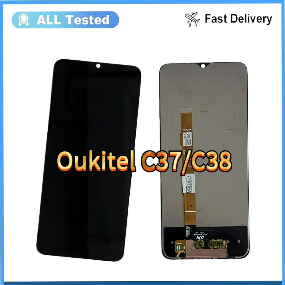 LCD Screen and Digitizer Full Assembly For Oukitel C37 C38
LCD Screen and Digitizer Full Assembly For Oukitel C37 C38