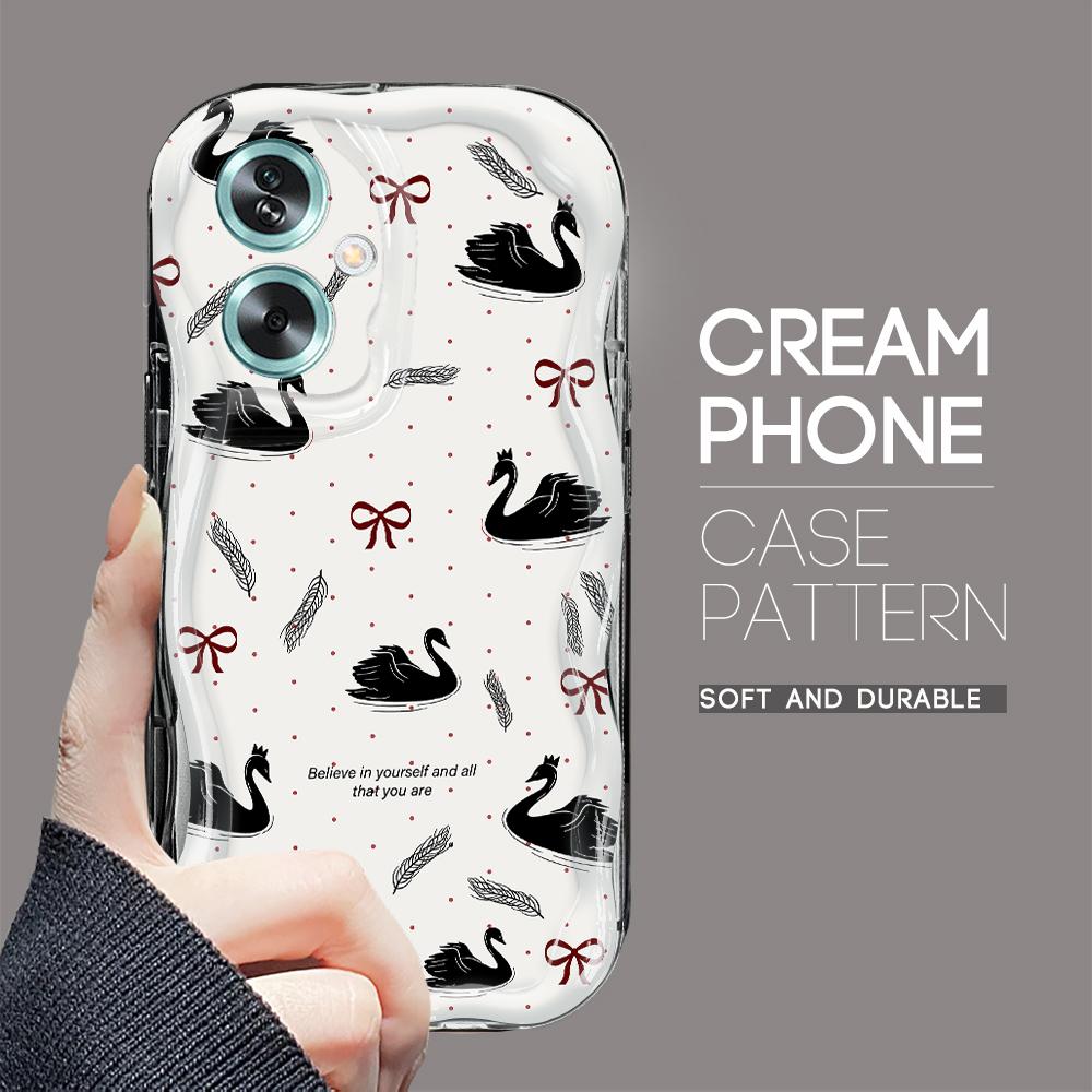 Милый мультяшный узор, кремовая текстура, мягкий силиконовый чехол с волнистыми краями, чехол для телефона для OPPO Reno Realme OPPO A8 чёрный
Милый мультяшный узор, кремовая текстура, мягкий силиконовый чехол с волнистыми краями, чехол для телефона для OPPO Reno Realme OPPO A8 чёрный