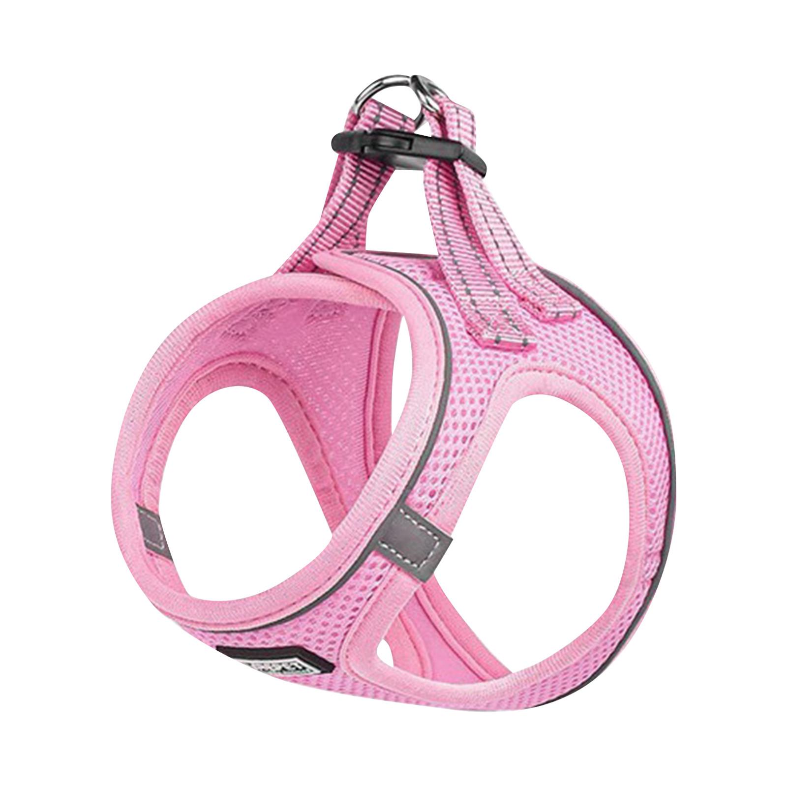 Adjustable Dog Harness Vest Soft Mesh Breathable No Pull Pet Harness with Leash Attachment for Small Medium Large Dogs Suitable for Walking Training S
Adjustable Dog Harness Vest Soft Mesh Breathable No Pull Pet Harness with Leash Attachment for Small Medium Large Dogs Suitable for Walking Training S