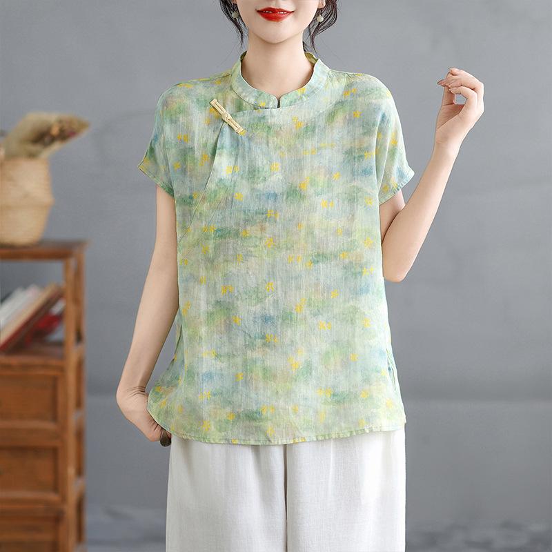 3807 Original Zen Style Cotton Linen Summer Top XL светло-зеленый
3807 Original Zen Style Cotton Linen Summer Top XL светло-зеленый