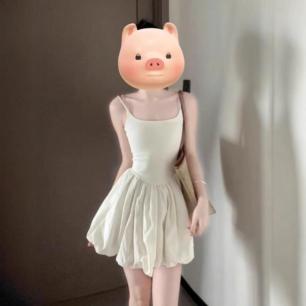 2025 Apricot French Ballet Camisole Dress: Waist-Slimming, Figure-Flattering for Petite Women Small
2025 Apricot French Ballet Camisole Dress: Waist-Slimming, Figure-Flattering for Petite Women Small