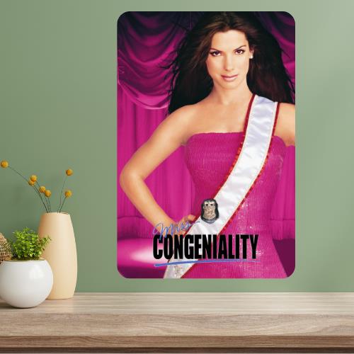 Miss Congeniality Classic Movie Metal Poster Sign 20x30cm(7.8x11.8inch)
Miss Congeniality Classic Movie Metal Poster Sign 20x30cm(7.8x11.8inch)