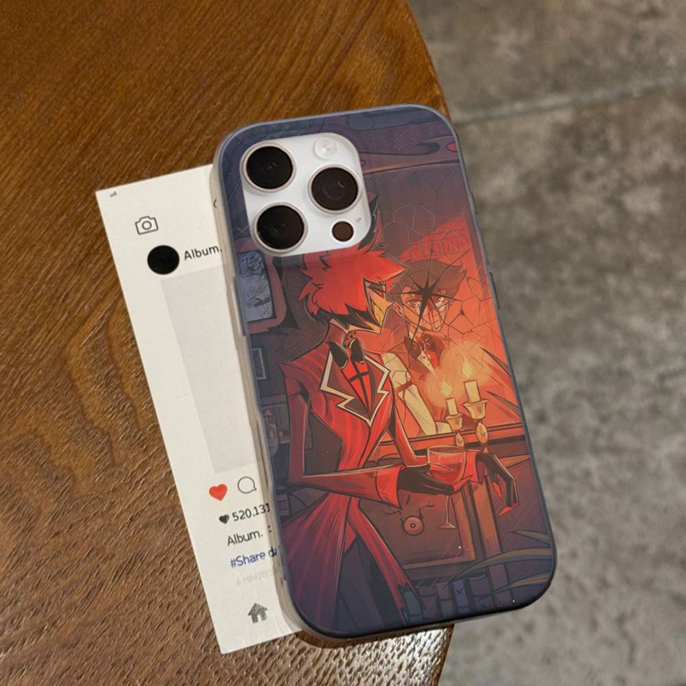 Anime Hotel Hazbin Alastor Phone Case For IPhone 17 16 15 14 13 12 11 Pro Max Plus Corrugated Bumper Back Cover Shell iPhone 14
Anime Hotel Hazbin Alastor Phone Case For IPhone 17 16 15 14 13 12 11 Pro Max Plus Corrugated Bumper Back Cover Shell iPhone 14