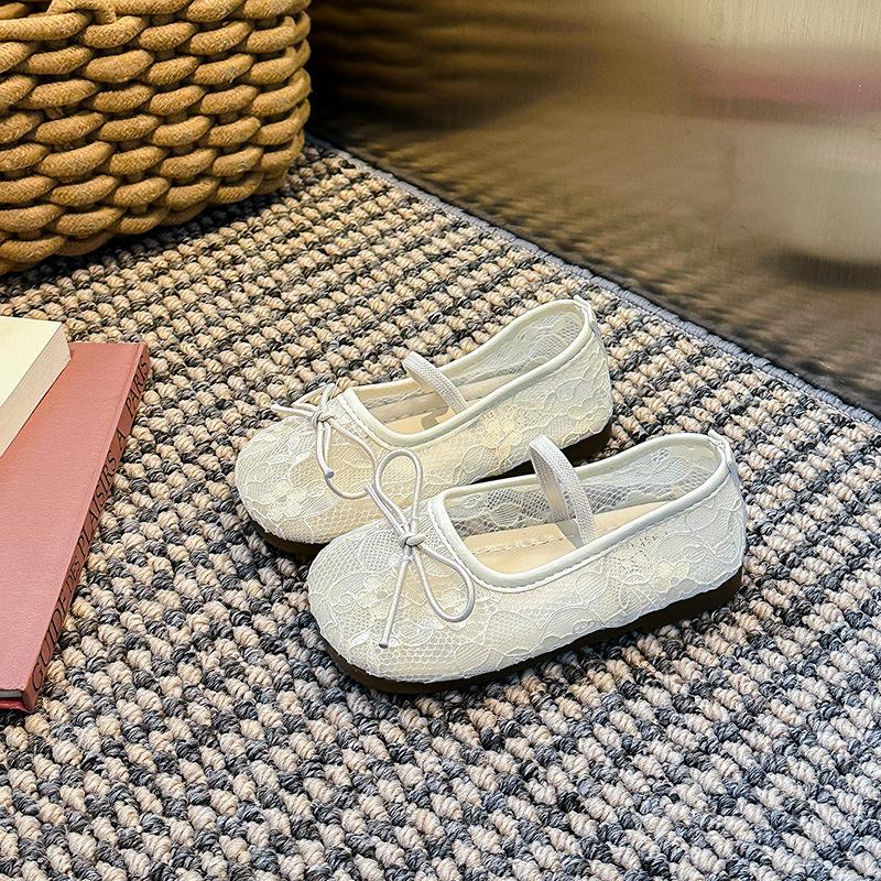 Girls Solid Color Cute Bowknot Flats2026Summer lace floral sheer mesh sweet college style sandals 21Inner Length13.5cm бежевый
Girls Solid Color Cute Bowknot Flats2026Summer lace floral sheer mesh sweet college style sandals 21Inner Length13.5cm бежевый