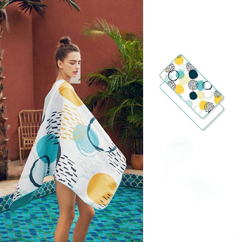 Thin Quick-Drying Absorbent Bath Towel Summer Style Fast-Drying Travel Beach Swimming Towel Portable for Travel And Beach Use W40*H60(CM)
Thin Quick-Drying Absorbent Bath Towel Summer Style Fast-Drying Travel Beach Swimming Towel Portable for Travel And Beach Use W40*H60(CM)