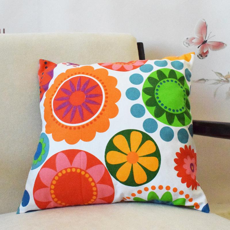Large Size Sofa Hug Pillowcase Soft Cotton Living Room Bed Huge Square Flower Printed Cushion Cover Pillow Protector 50/60/70CM 45x45cm
Large Size Sofa Hug Pillowcase Soft Cotton Living Room Bed Huge Square Flower Printed Cushion Cover Pillow Protector 50/60/70CM 45x45cm