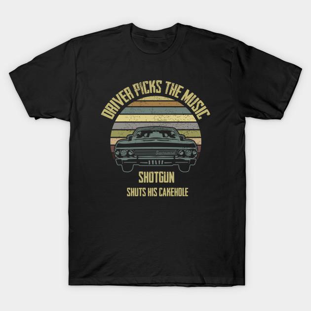 Men Black Print T-shirt Driver Picks The Music Shotgun Shuts His Cakehole No-Cut Transfer Paper Print Cotton Tshirt 4XL чорний
Men Black Print T-shirt Driver Picks The Music Shotgun Shuts His Cakehole No-Cut Transfer Paper Print Cotton Tshirt 4XL чорний