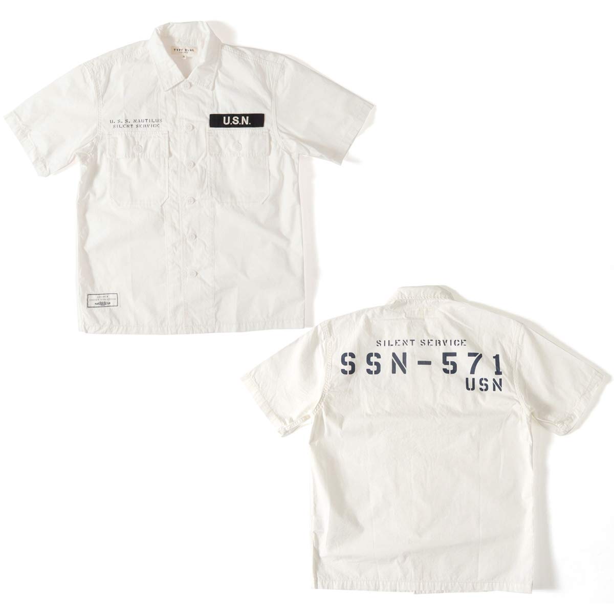 Avirex TB WORK SHIRTS 6105099 Short Sleeve Shirt SSN-571
Avirex TB WORK SHIRTS 6105099 Short Sleeve Shirt SSN-571