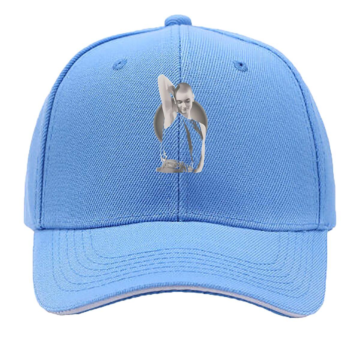 Chic Pose Monochrome Style Hip Hop hat Fashion Outdoor Sports Sandwich Baseball Cap One Size світло-синій колір
Chic Pose Monochrome Style Hip Hop hat Fashion Outdoor Sports Sandwich Baseball Cap One Size світло-синій колір