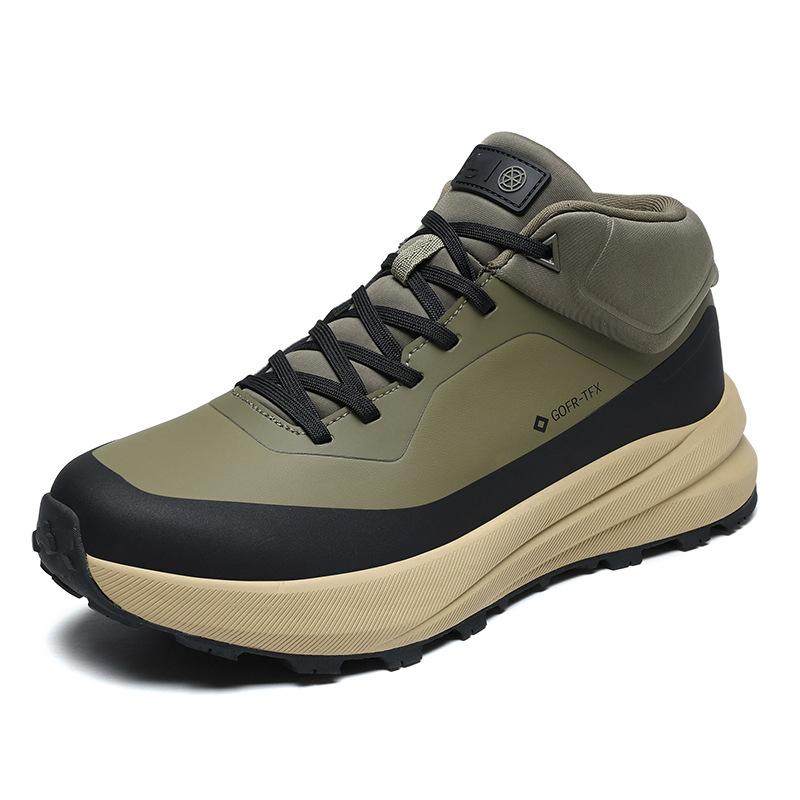 Trendy High Top Hiking Shoes Men Climbing Camping Commuter Sneakers Mountain Outdoor Travel Walking Waterproof Lightweight 2026 39 хаки
Trendy High Top Hiking Shoes Men Climbing Camping Commuter Sneakers Mountain Outdoor Travel Walking Waterproof Lightweight 2026 39 хаки