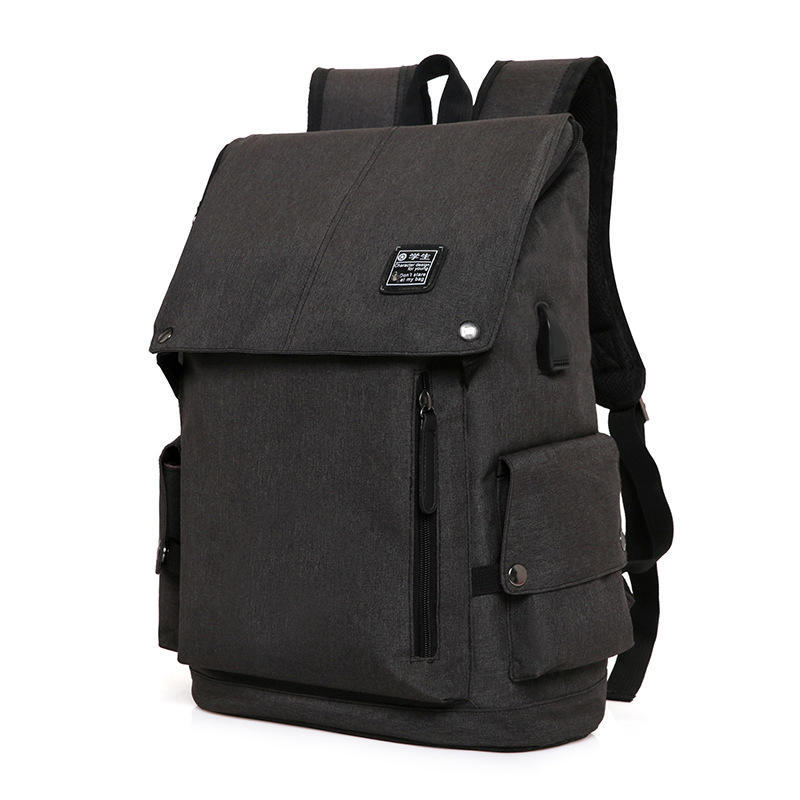TS JYL laptop bag,Travel Backpack Color Block Men s Casual Korean College Student USB Laptop Bag OneSize чорний
TS JYL laptop bag,Travel Backpack Color Block Men s Casual Korean College Student USB Laptop Bag OneSize чорний