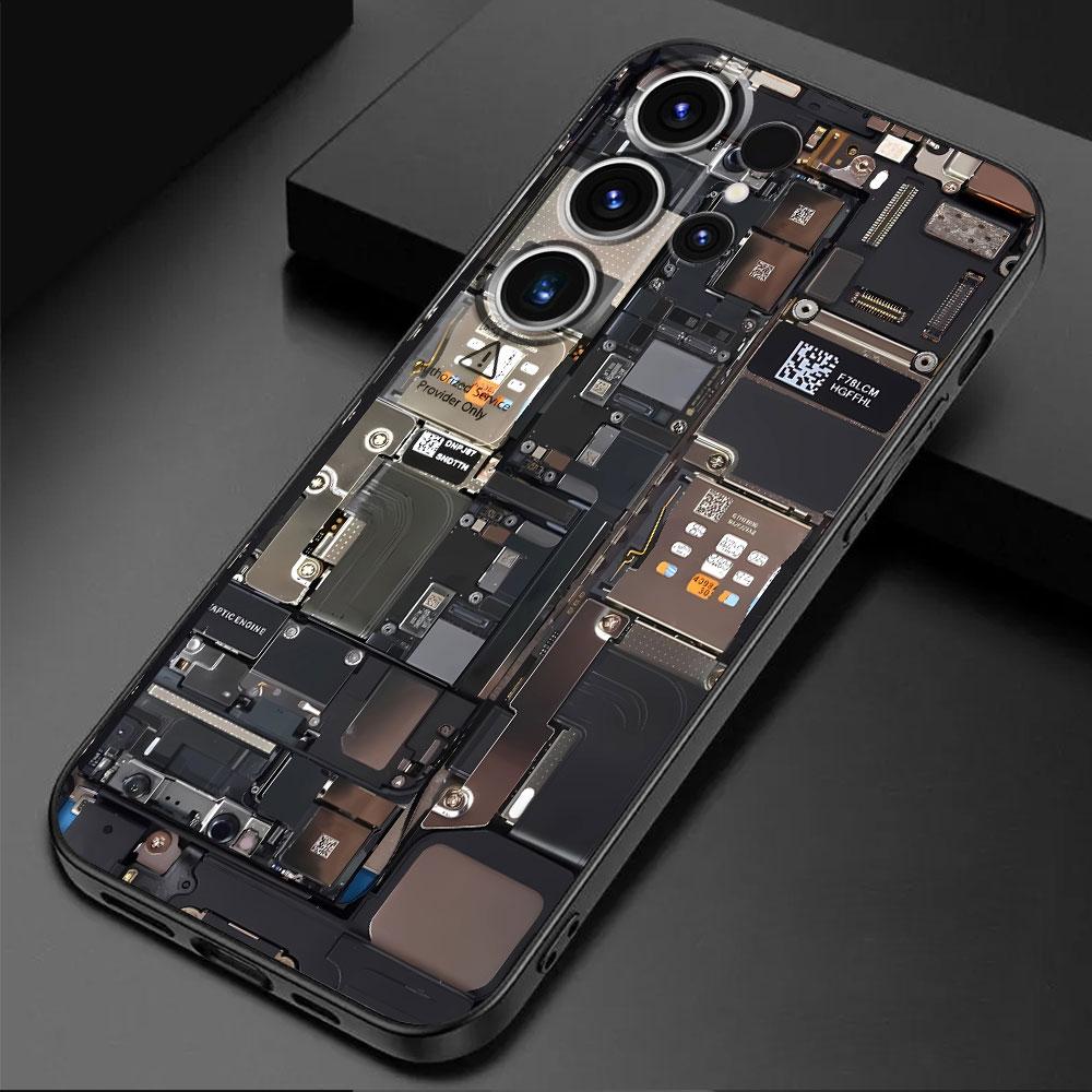 Circuit Board Pattern Case for Samsung Galaxy S23 Ultra S21 5G S24 Ultra S22 Plus S20 S21 FE S21 Silicone Funda Capa Cover Galaxy S22
Circuit Board Pattern Case for Samsung Galaxy S23 Ultra S21 5G S24 Ultra S22 Plus S20 S21 FE S21 Silicone Funda Capa Cover Galaxy S22