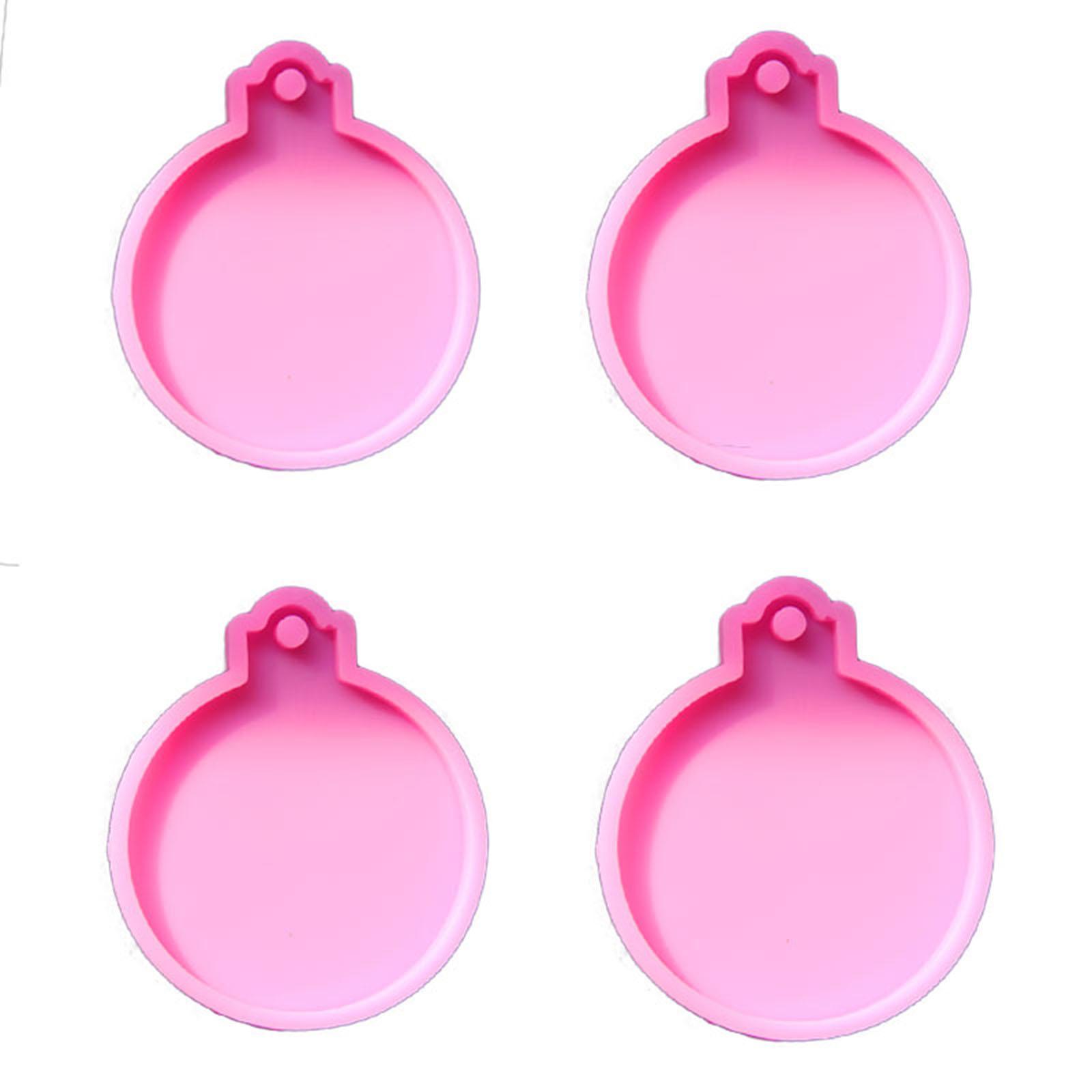 Stylish Keychain Pendant Modl Portable Silicone Pendant Mold for Christmas Ball Jewelry Gifts Crafting 1
Stylish Keychain Pendant Modl Portable Silicone Pendant Mold for Christmas Ball Jewelry Gifts Crafting 1