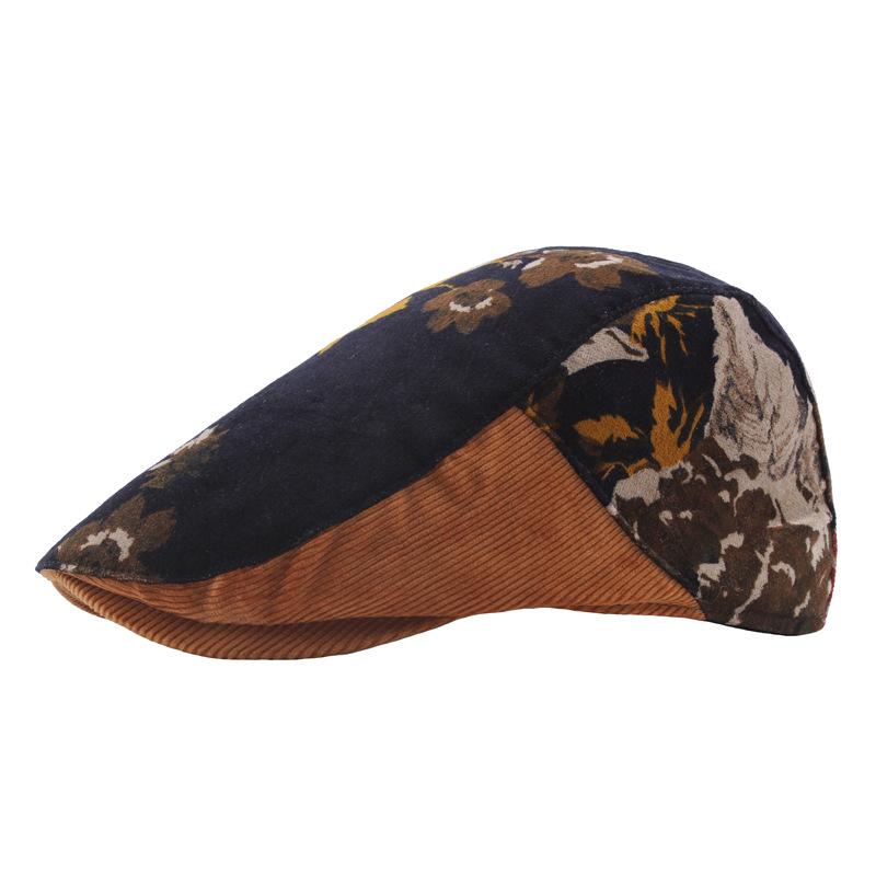 Женская кепка с большим цветком и этническим узором Wind Forward, фланелевый вельветовый берет с короткими полями, повседневная винтажная кепка Adjustable темно-коричневого
Женская кепка с большим цветком и этническим узором Wind Forward, фланелевый вельветовый берет с короткими полями, повседневная винтажная кепка Adjustable темно-коричневого