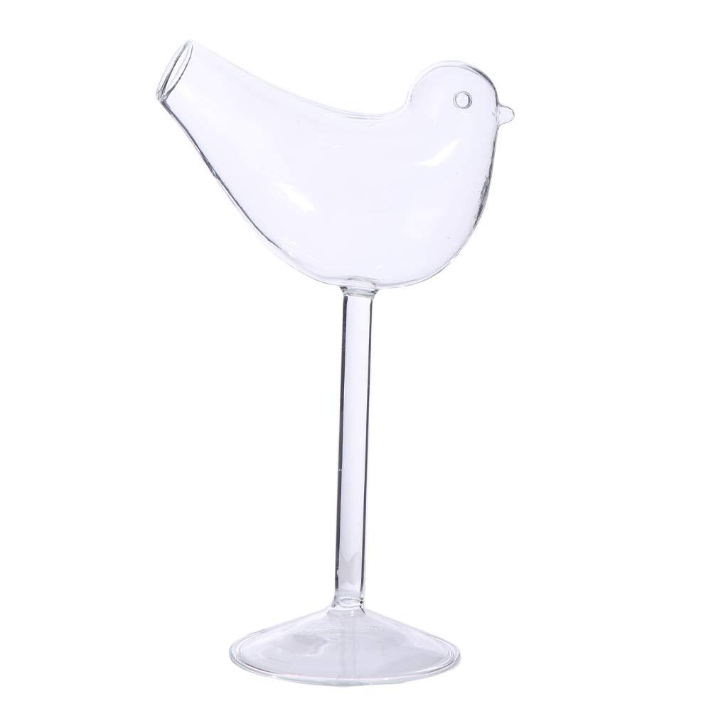 Juice Cup Bird Shaped Goblet Transparent Wine Glasses Molecular Gastronomy Glass Cup Home прозрачный
Juice Cup Bird Shaped Goblet Transparent Wine Glasses Molecular Gastronomy Glass Cup Home прозрачный