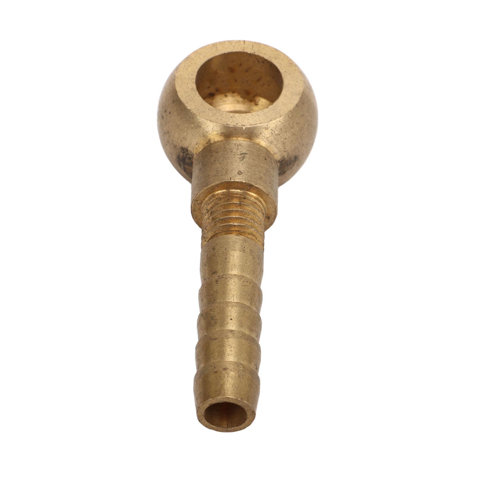 M14x1.5mm to 38in Turbo Water Coolant Banjo Fitting 10mm Turbocharger Cooling Fluid Connector Bolt
M14x1.5mm to 38in Turbo Water Coolant Banjo Fitting 10mm Turbocharger Cooling Fluid Connector Bolt