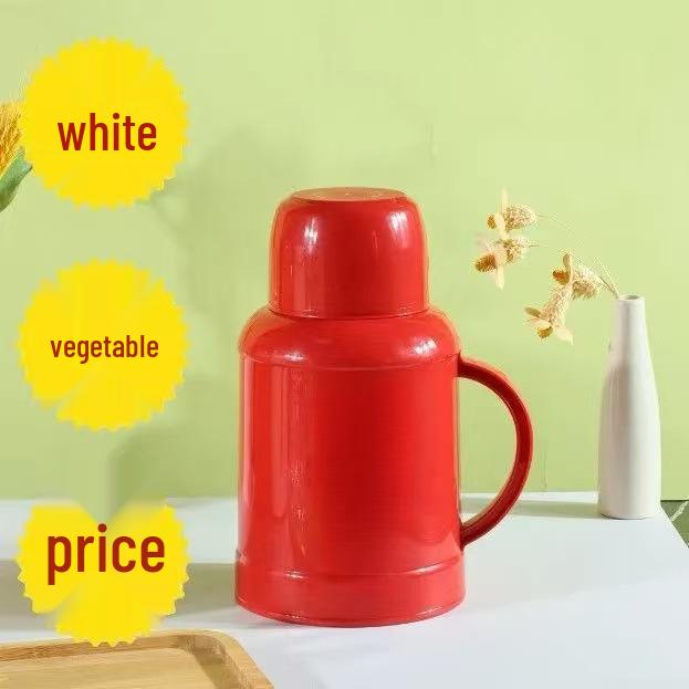 Household Thermos Flask: Large Capacity, Portable Thermal Insulation, Cold/Heat Retention, Available in White, Orange, Green.
Household Thermos Flask: Large Capacity, Portable Thermal Insulation, Cold/Heat Retention, Available in White, Orange, Green.