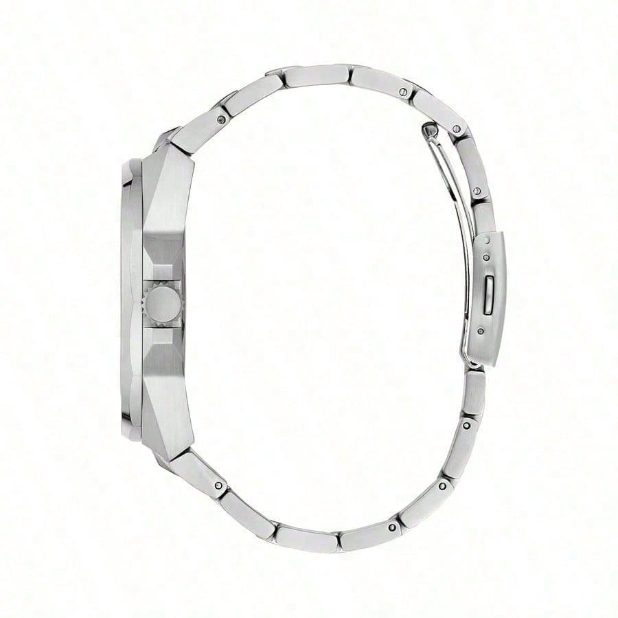 Guess Мужские кварцевые часы из нержавеющей стали с тремя стрелками, повседневные, деловые, водонепроницаемые часы, корпус из нержавеющей стали/устойчивое к царапинам стекло GW0798G1
Guess Мужские кварцевые часы из нержавеющей стали с тремя стрелками, повседневные, деловые, водонепроницаемые часы, корпус из нержавеющей стали/устойчивое к царапинам стекло GW0798G1