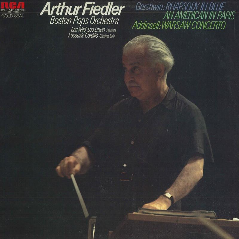 LP Record ARTHUR FIEDLER, BOSTON POPS - Gershwin: Rhapsody in Blue / An Ame RCL1047 RCA 1980 Japan Classical Used
LP Record ARTHUR FIEDLER, BOSTON POPS - Gershwin: Rhapsody in Blue / An Ame RCL1047 RCA 1980 Japan Classical Used