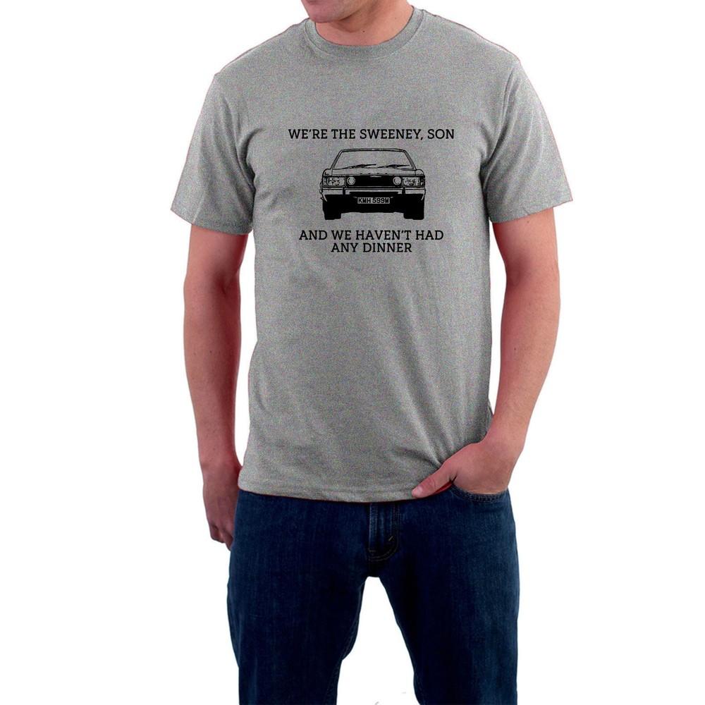 We re The Sweeney, Son and we Haven t Had Any Dinner T-shirt Police TV COP L
We re The Sweeney, Son and we Haven t Had Any Dinner T-shirt Police TV COP L