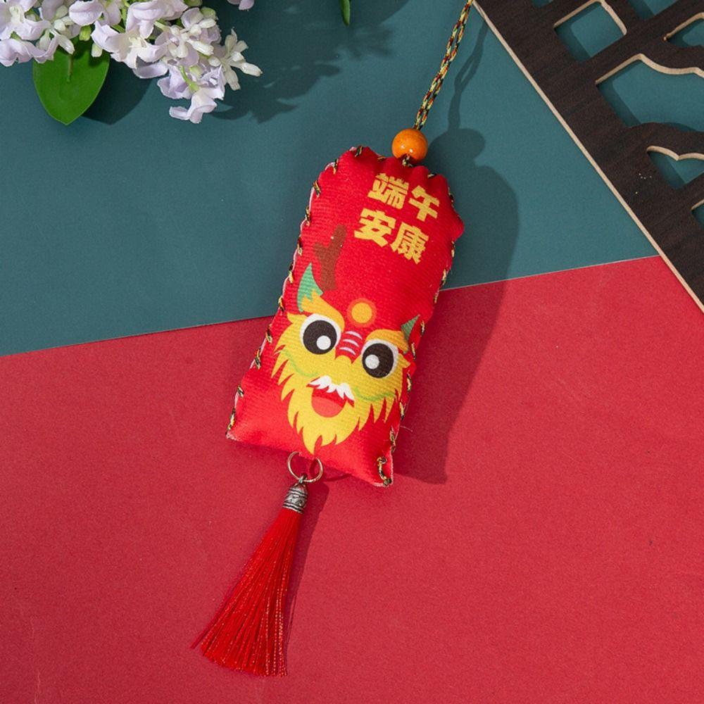 Подвесной воздушный свежий ароматизатор Zongzi подвеска в виде саше в китайском стиле для автомобиля
Подвесной воздушный свежий ароматизатор Zongzi подвеска в виде саше в китайском стиле для автомобиля