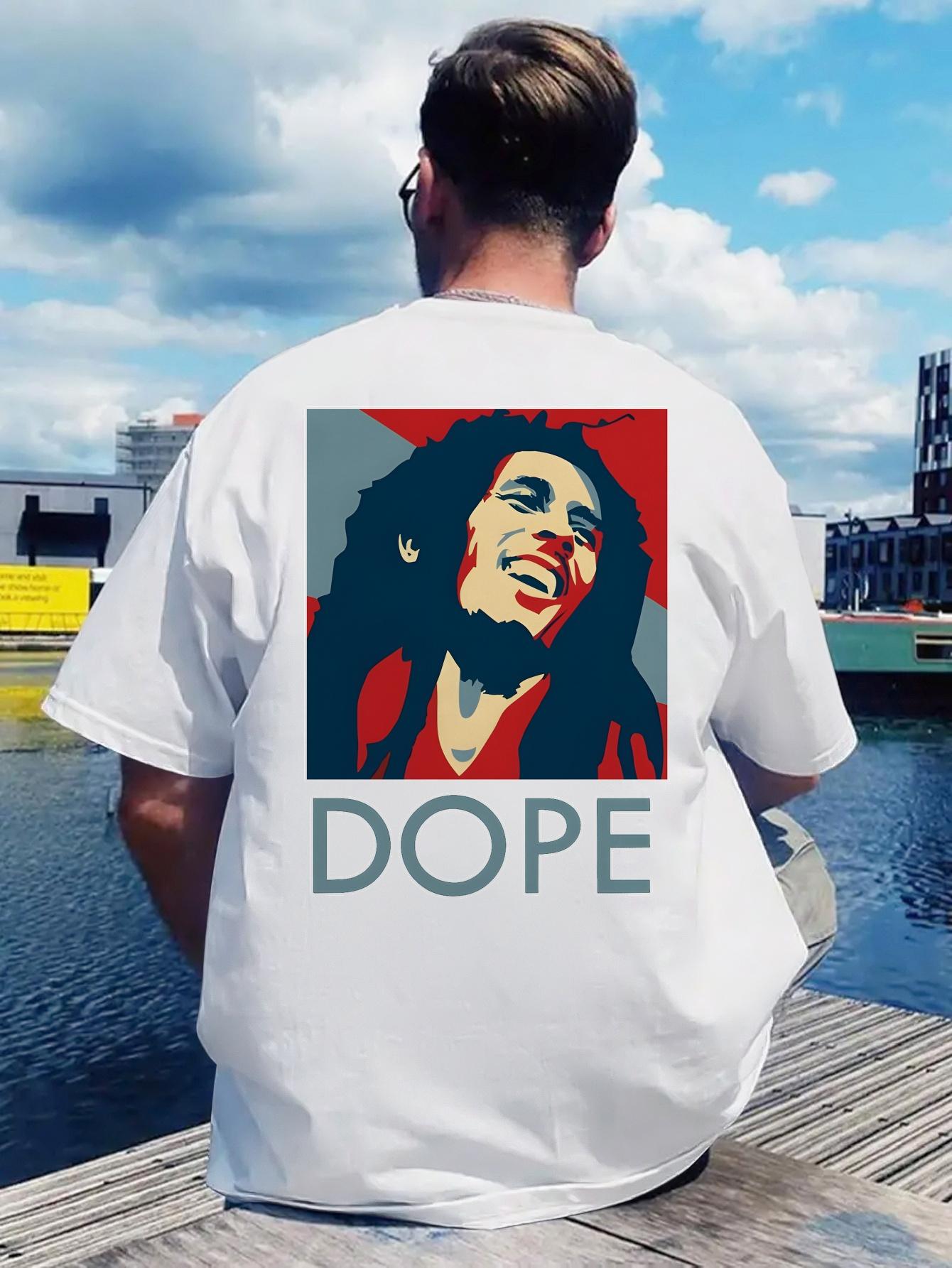 Vintage Bob Marley Back Print T-shirt - Retro Music Tee with Red XXL
Vintage Bob Marley Back Print T-shirt - Retro Music Tee with Red XXL