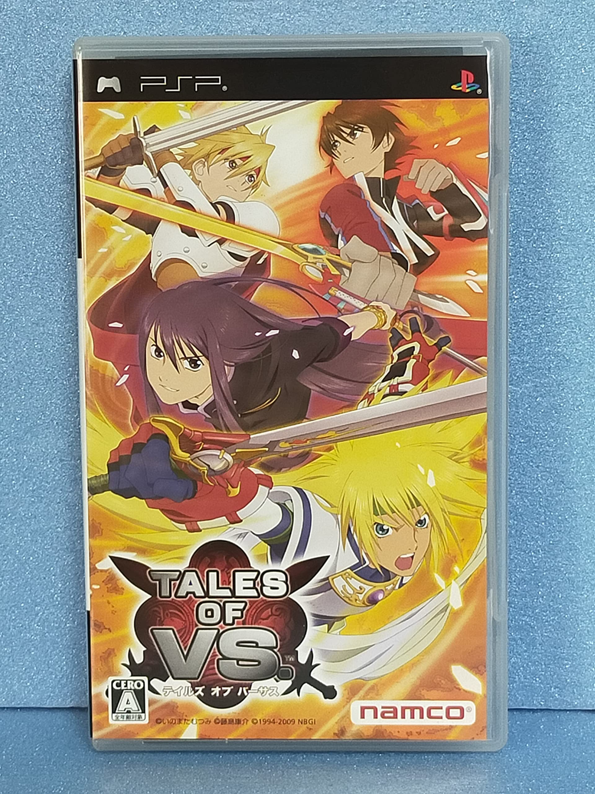 Tales of Versus (No Bonus) - PSP
Tales of Versus (No Bonus) - PSP