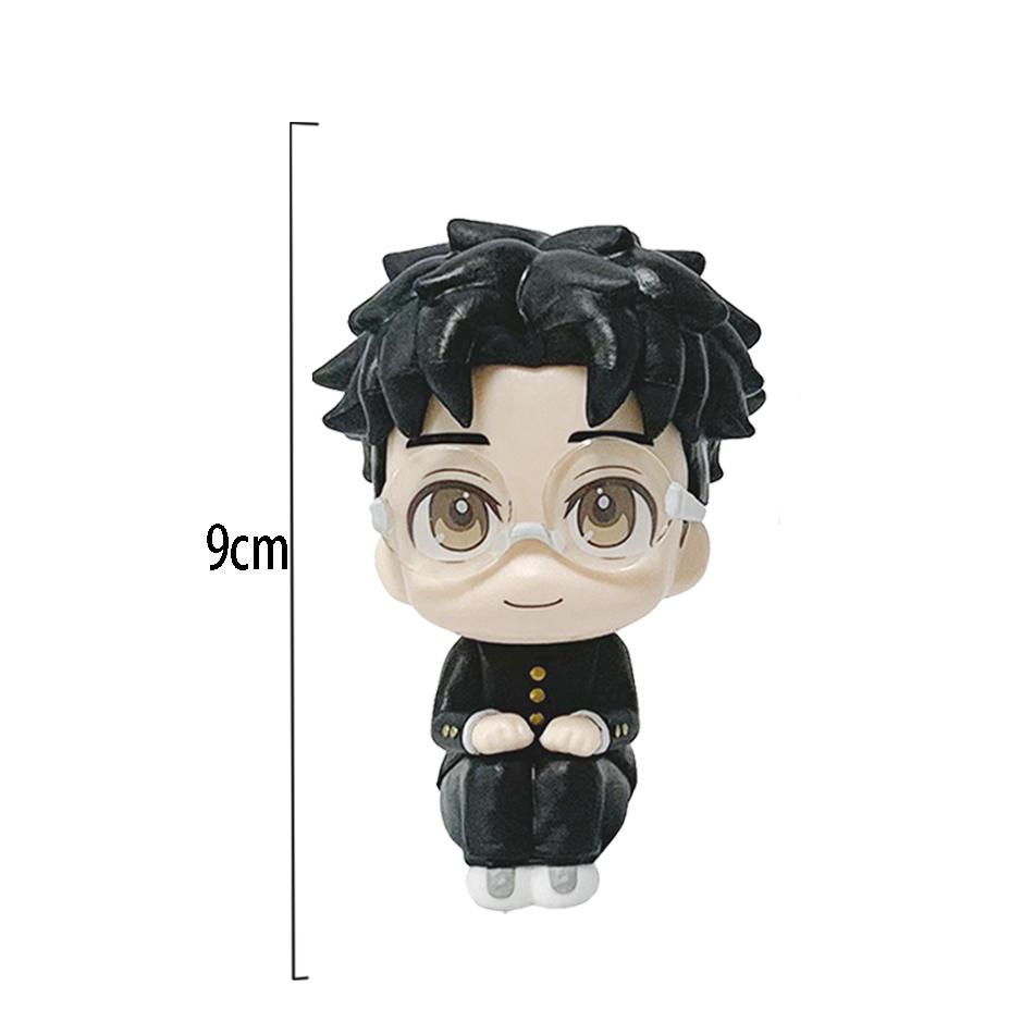 Hot Christmas Dandadan Action Figures Q-Version Sitting Posture Okarun Figures Model Pvc Anime Doll Decor Toy Gift
Hot Christmas Dandadan Action Figures Q-Version Sitting Posture Okarun Figures Model Pvc Anime Doll Decor Toy Gift