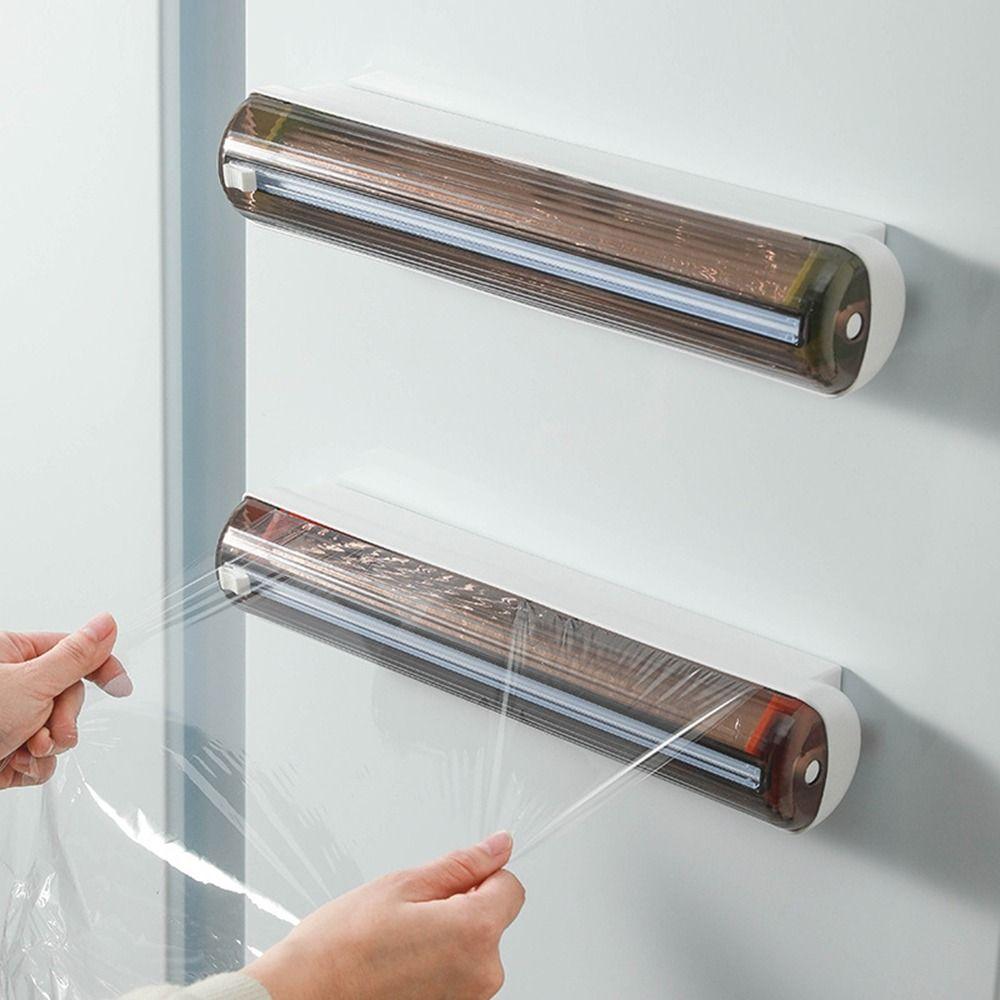 Slide Cutter Foil Wrap Cutter Plastic Wrap Cutting Box Simple Food Film Wrap Dispenser for Kitchen зелёный
Slide Cutter Foil Wrap Cutter Plastic Wrap Cutting Box Simple Food Film Wrap Dispenser for Kitchen зелёный