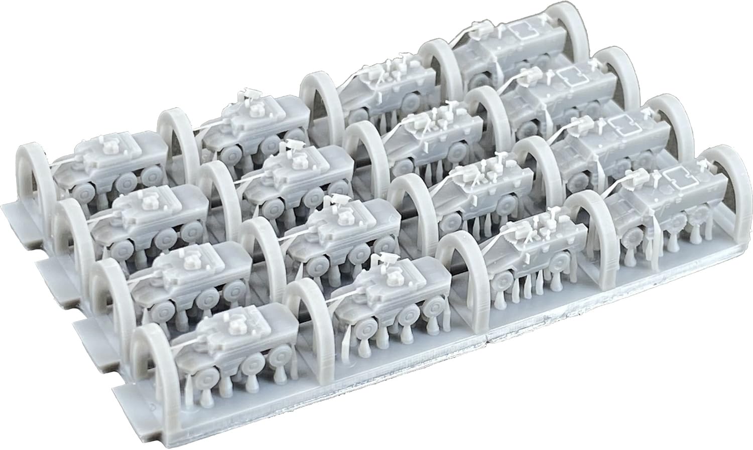 Firestarter 1/700 Modern French Wheeled Armored Vehicle Set, 3D Printer Kit FS-MF5 (Military Vehicle)
Firestarter 1/700 Modern French Wheeled Armored Vehicle Set, 3D Printer Kit FS-MF5 (Military Vehicle)