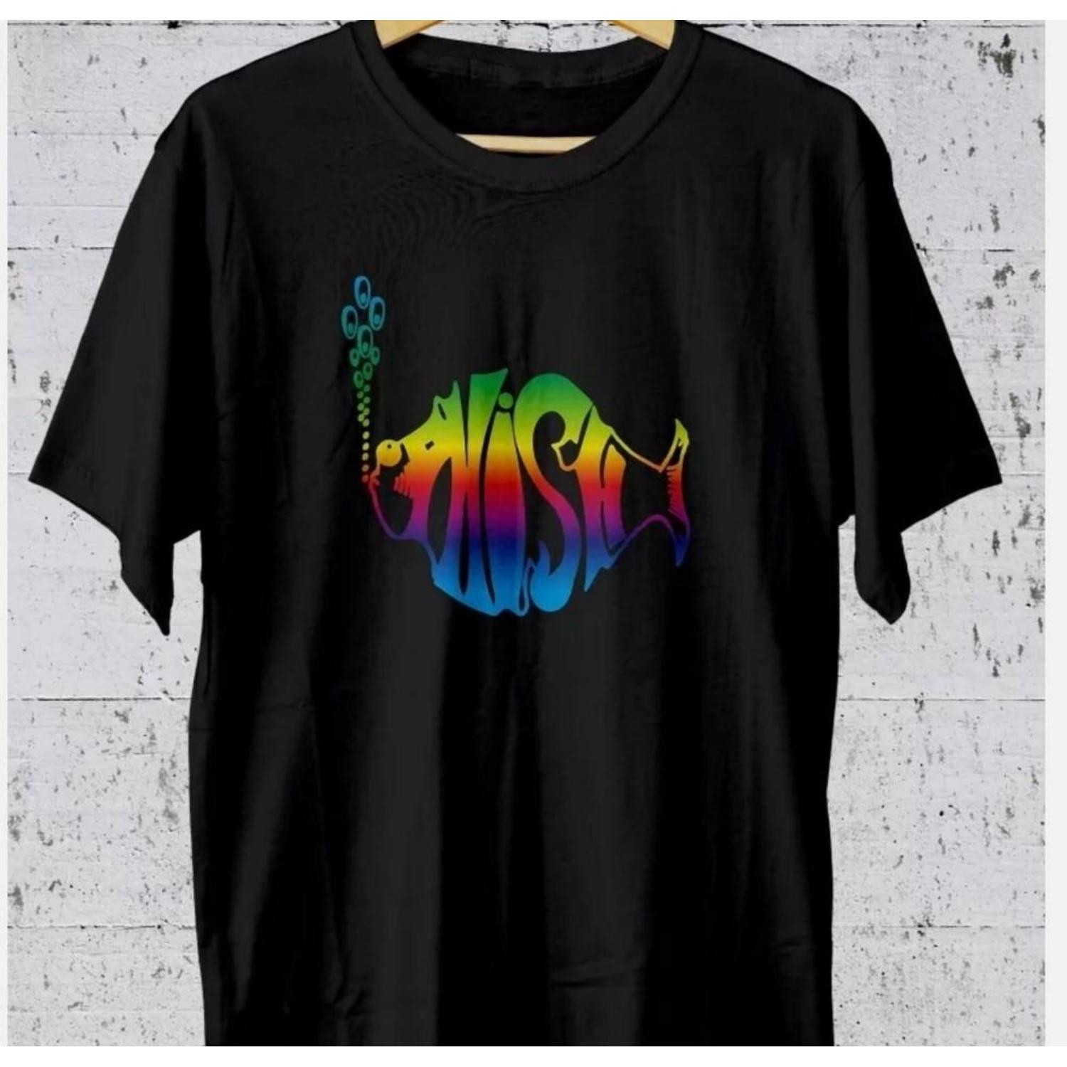 Phish T-shirt Rock Band Inspired Graphic Tees, Music Tees, Unisex T-shirt Unisex T-Shirt XXXXXL чорний
Phish T-shirt Rock Band Inspired Graphic Tees, Music Tees, Unisex T-shirt Unisex T-Shirt XXXXXL чорний