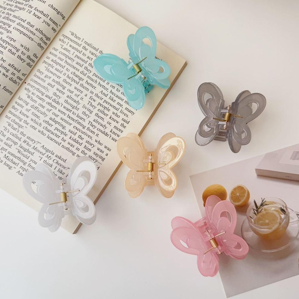 Colorful Butterfly Hair Claw Jelly Color Shark Clip Personalized Butterfly Hair Clip Female
Colorful Butterfly Hair Claw Jelly Color Shark Clip Personalized Butterfly Hair Clip Female