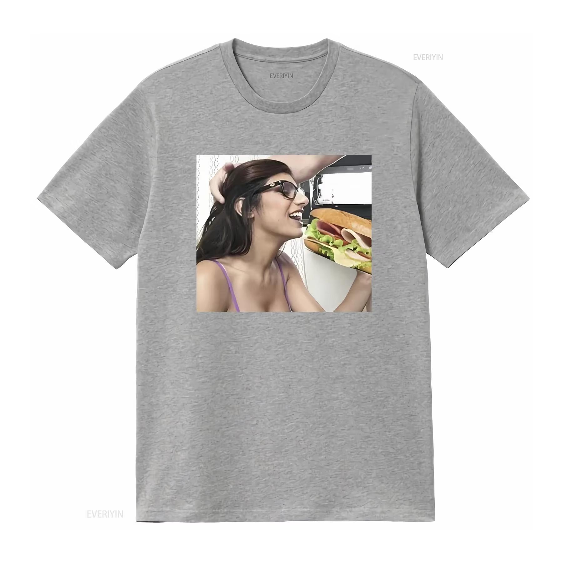 Mia Khalifa Star Eating Sandwich T Shirt Available in S To 4XL Sizes Vintage Washed Women Clothing Vintage S
Mia Khalifa Star Eating Sandwich T Shirt Available in S To 4XL Sizes Vintage Washed Women Clothing Vintage S