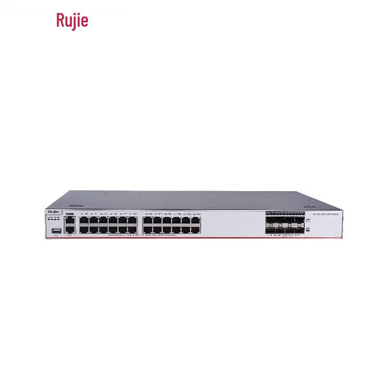 Ruijie RG-S5750C-24GT8XS-X Gigabit Core Switch
Ruijie RG-S5750C-24GT8XS-X Gigabit Core Switch