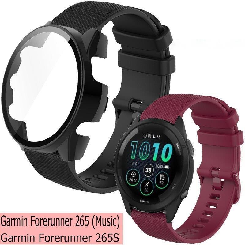 Силиконовый ремешок для Garmin Forerunner 265 Music 265S Протектор ремешка Защитный чехол
Силиконовый ремешок для Garmin Forerunner 265 Music 265S Протектор ремешка Защитный чехол