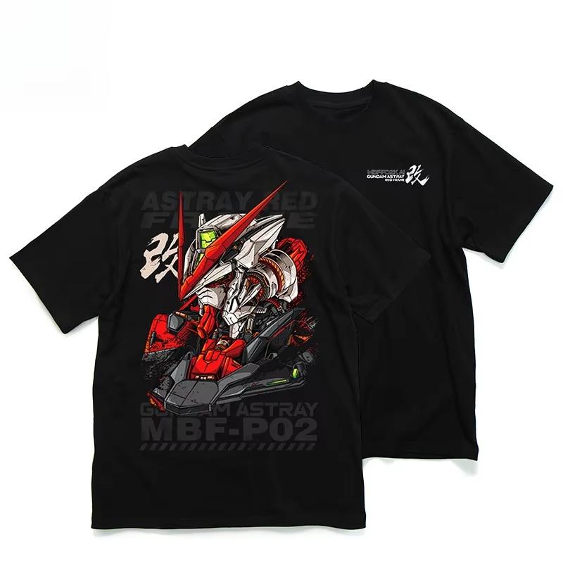 2026 new Summer Anime Gundam Mecha TShirt Mens and Womens Harajuku Retro Short Sleeve Loose Casual Fitness 4XL
2026 new Summer Anime Gundam Mecha TShirt Mens and Womens Harajuku Retro Short Sleeve Loose Casual Fitness 4XL